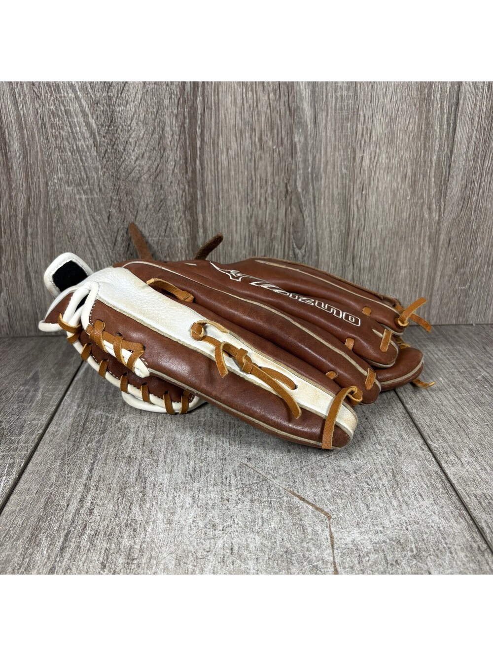 Mizuno Fastpitch Softball Glove GSP 1201F3BR 12" Fielders Glove LHT - Used